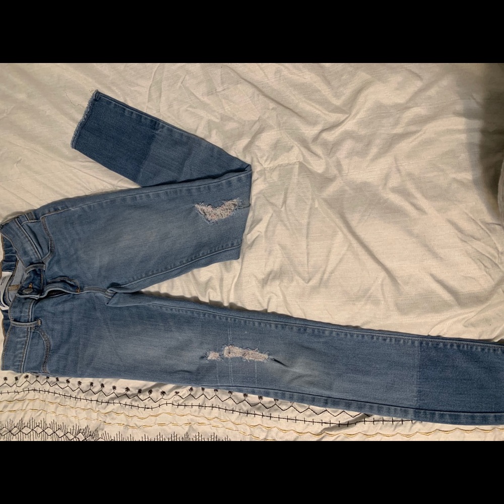 Girls Denim Jeans